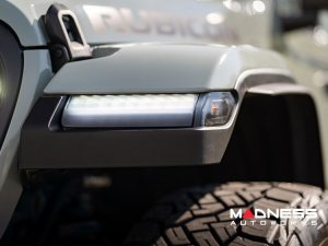 Jeep Gladiator JT LED Fender Light Kit - BX LED Series - Morimoto - Smoked